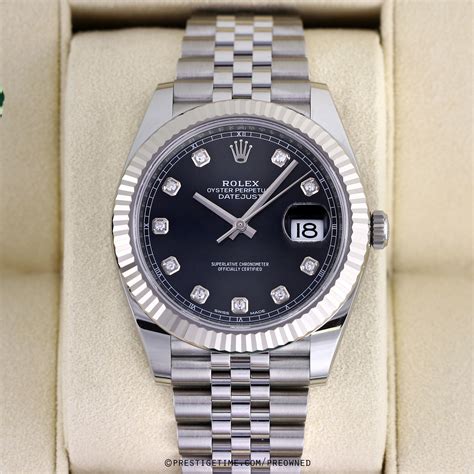 pre owned rolex datejust 41|used rolex datejust 41mm.